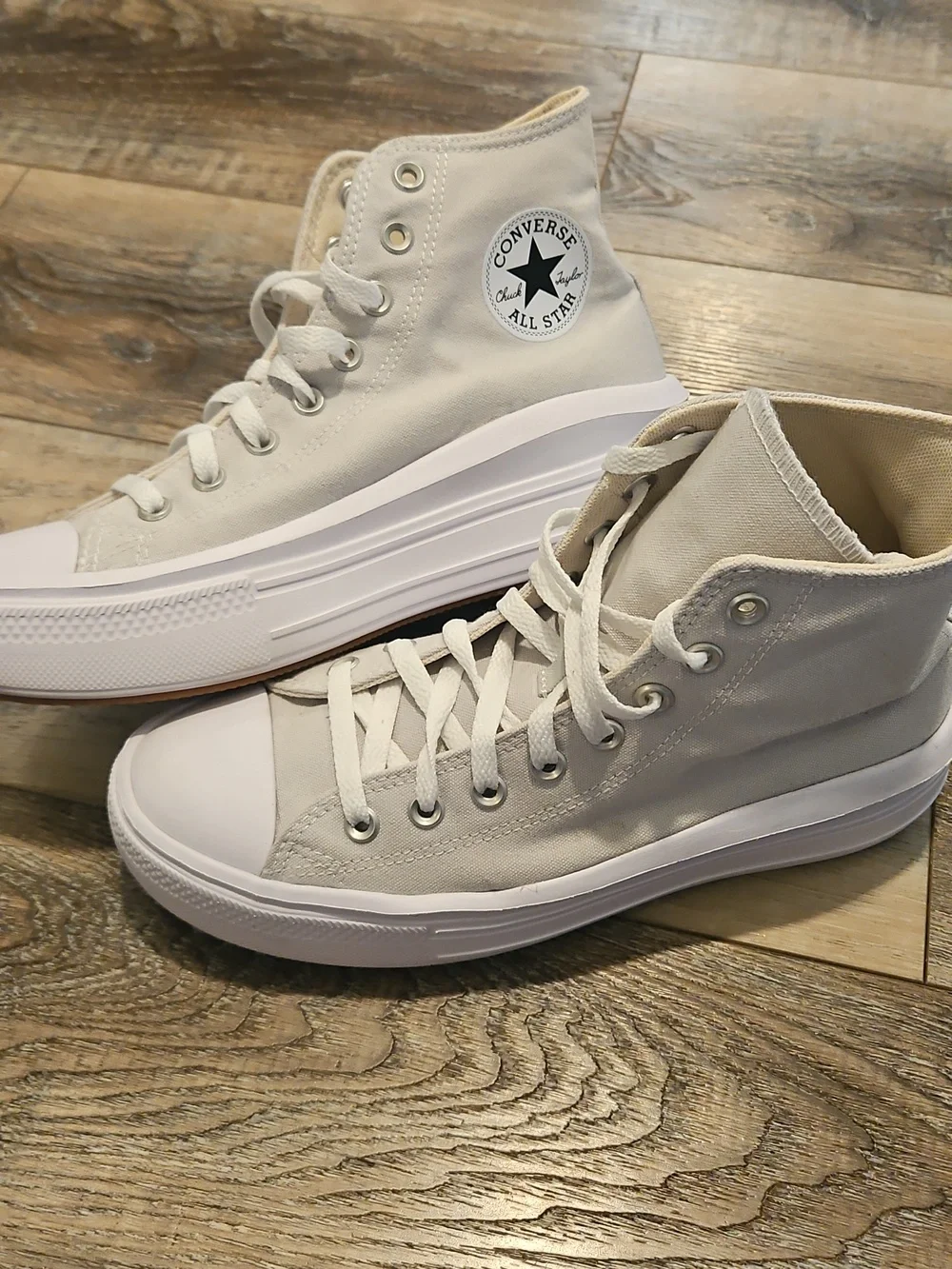 Chuck Taylor Womens All Star Converse Hi Top Shoes - Picture 10 of 10